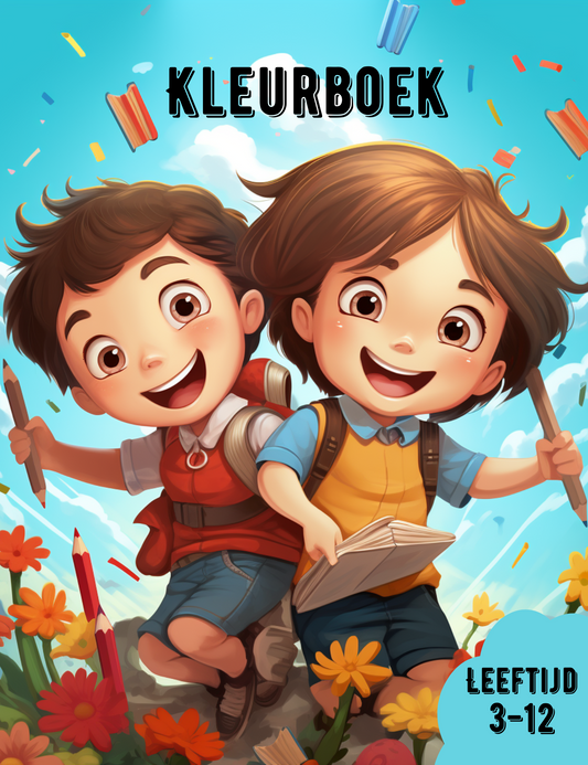 Kidzies Kleurboek