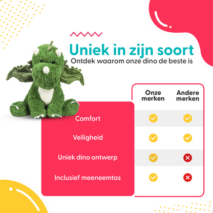 Verzwaringsknuffel + handige draagtas