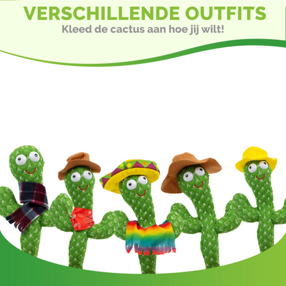 Dansende cactus + 10 leuke outfits