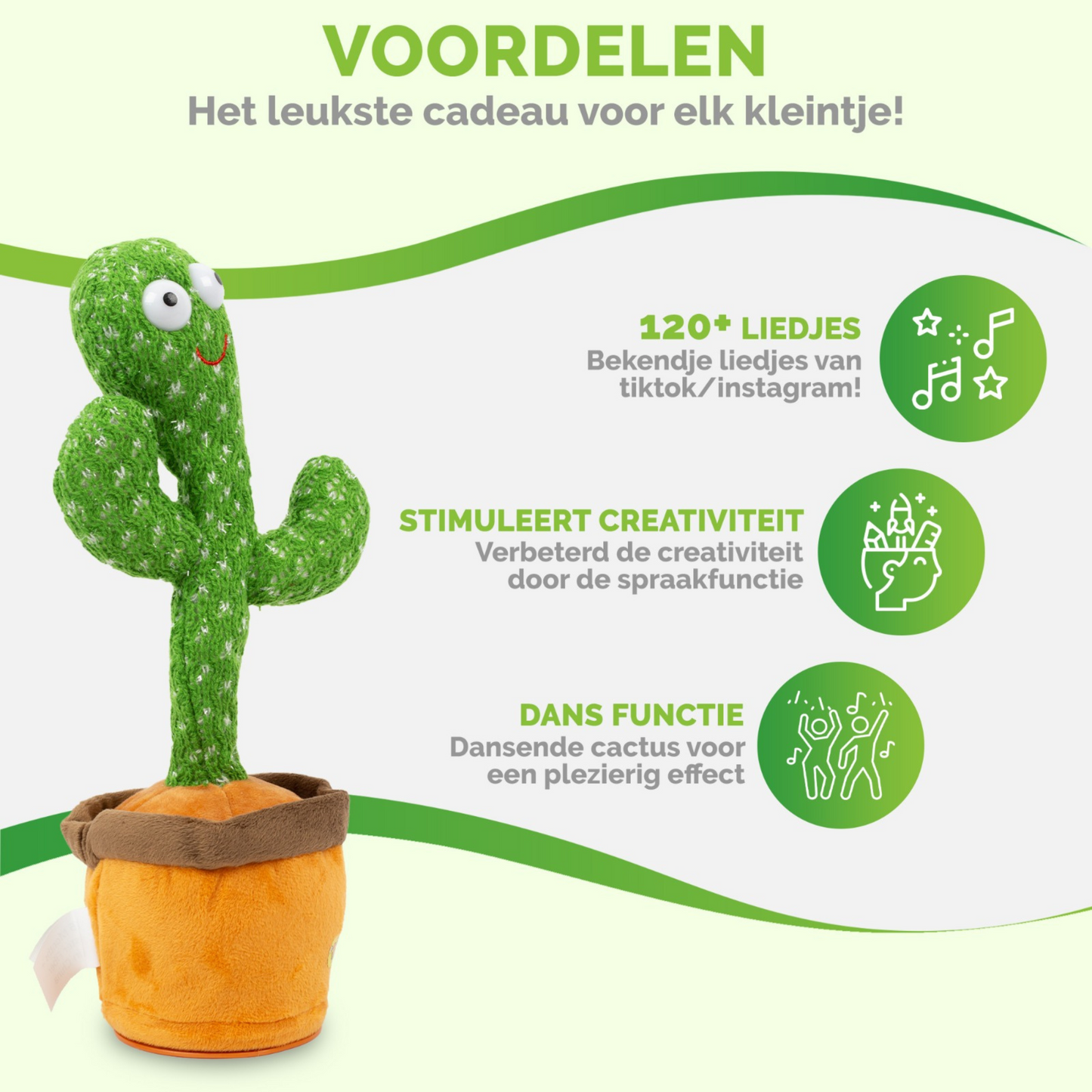 Dansende cactus + 10 leuke outfits